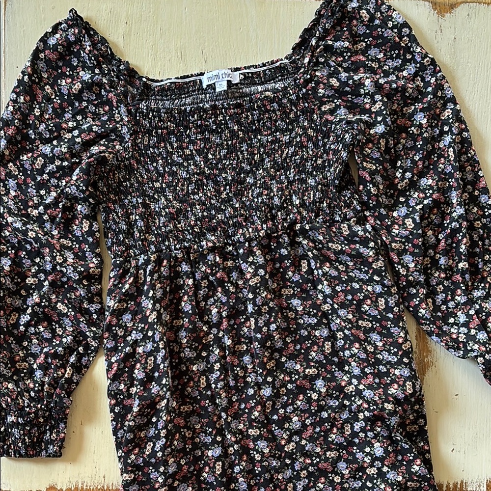 Mimi Chica Black Girls Dress